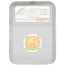 1957 £1/2 South Africa Gold Proof Coin Elizabeth II NGC PF64+