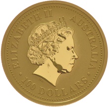 2006 Year of the Dog Gold Coin 1oz Perth Mint Australian Lunar Series