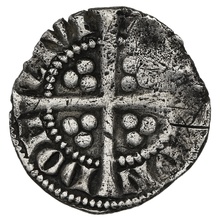 1272-1307 Silver Half Penny Coin Edward I Hammered