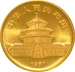 1987 1oz Chinese Panda Gold Coin