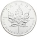 1988 1oz Canadian Maple Silver Coin