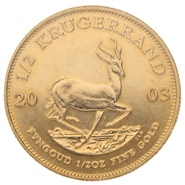 2003 1/2oz Krugerrand Gold Coin