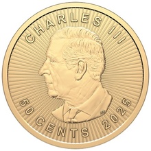 2025 MapleGram 25 x 1g Gold Coins