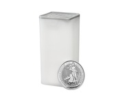 Tube of 25 2023 King Charles III One Ounce Silver Coins