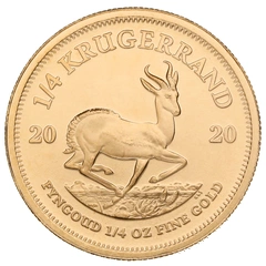 2020 1/4oz Krugerrand Gold Coin