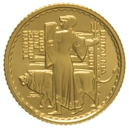 2001 Proof 1/10oz Gold Britannia Coin