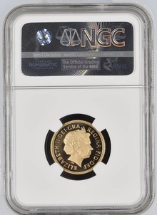 2010 Proof Gold Sovereign Coin Elizabeth II NGC PF69