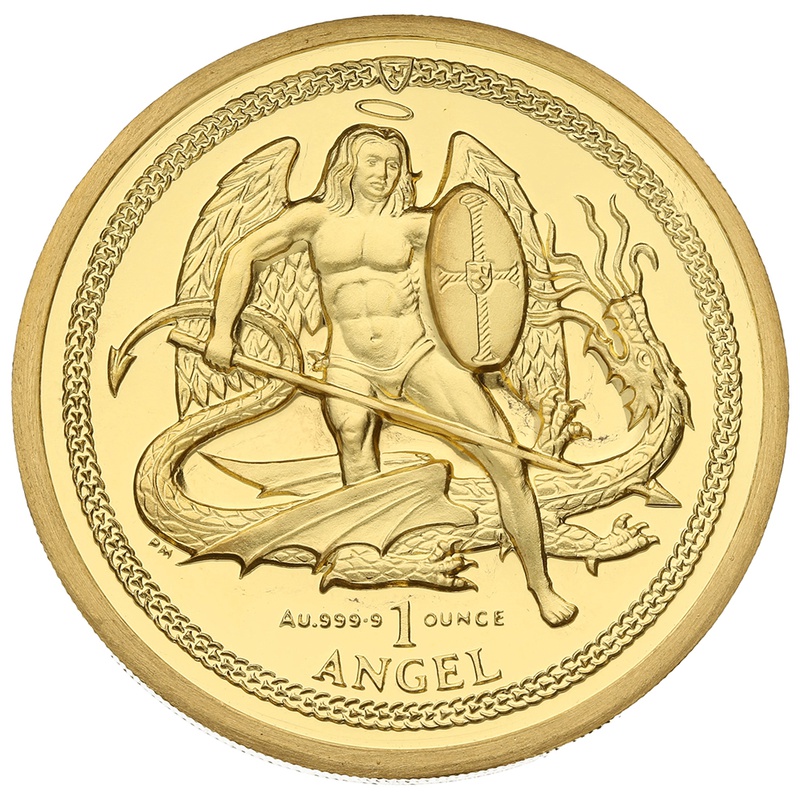 2012 Proof 1oz Gold Angel Coin | BullionByPost - From £1,958