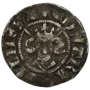 1307-1327 Edward II Silver Penny Hammered London