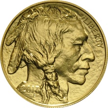 2017 American Buffalo Gold Coin 1oz