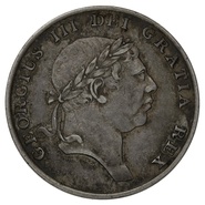1816 George III Silver Eighteenpence Bank Token