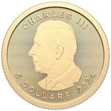 2024 1/10oz Canadian Maple Leaf Gold Coin