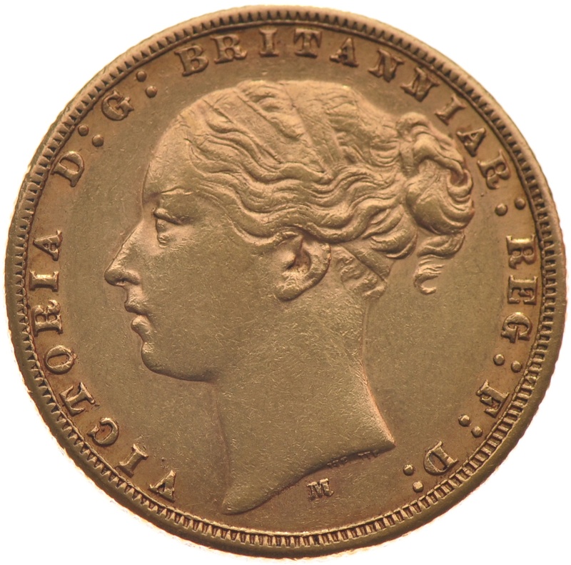 1867 Gold Sovereign