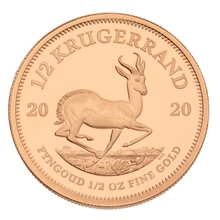 2020 Proof 1/2oz Krugerrand Gold Coin