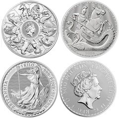 Second Hand 1kg RM Silver Coin CGT Free (£500)
