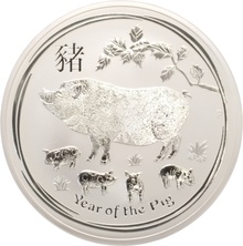 Second Hand 10oz Silver Coin