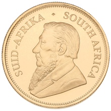 2017 Proof 1/2oz Krugerrand Gold Coin 50th Anniversary Boxed