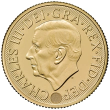 Tube of 25 2026 Gold Sovereigns