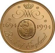 1994 £2 Two Pound Proof Gold Coin (Double Sovereign)