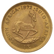 1972 1R 1 Rand coin South Africa