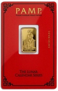 PAMP Year of the Dog 5g Gold Bar