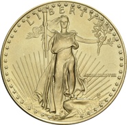 1988 American Eagle Gold Coin 1oz MCMLXXXVIII