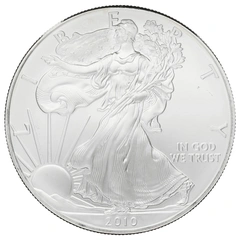 2010 American Silver Eagle Coin 1oz