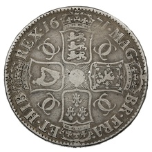 1671 Charles II Silver Crown "V.VERTIO"