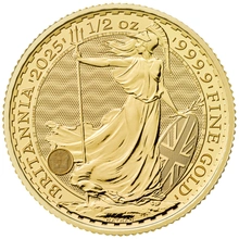 2025 1/2oz Britannia Gold Coin Gift Boxed