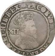 James I Coins
