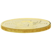 1976 Sudanese 100 Pounds Gold Coin