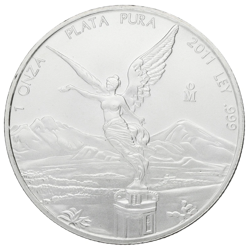 2011 Mexican Libertad Silver Coin 1oz