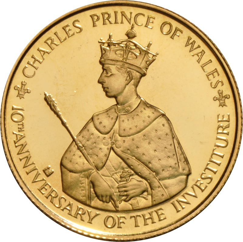 Jamaica 1979 $100 Proof Gold Coin