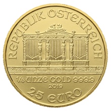 2019 1/4oz Austrian Gold Philharmonic Coin