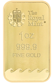 1oz Gold Britannia Minted Bar