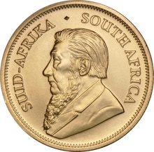 2018 1/4oz Krugerrand Gold Coin