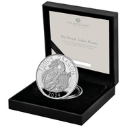 2024 Tudor Dragon - 1oz Tudor Beasts Proof Silver Coin Boxed