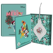 2023 Disney Season’s Greetings 1oz Silver Coin Boxed