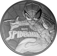 2017 Spiderman Silver Coin 1oz 
