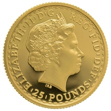 1999 Proof 1/4oz Gold Britannia Coin