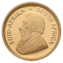 1989 1/10oz Krugerrand Gold Coin