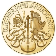 2023 1/10oz Austrian Gold Philharmonic Coin