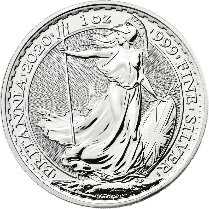 2020 Britannia One Ounce Silver Coin (Brand New)