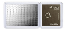 100 x 1g Silver Bar CombiBar