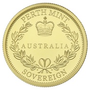2016 Australian Gold Proof Sovereign - Elizabeth II Old Head