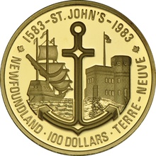 Canada Proof $100 Gold Coin