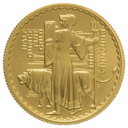 2001 Half Ounce Proof Britannia Gold Coin