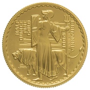 2001 Proof 1/2oz Gold Britannia Coin