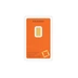 0.5g Gold Bar Valcambi
