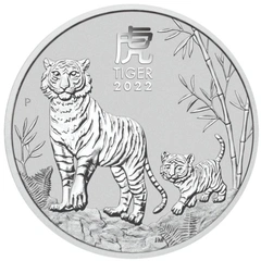 Perth Mint Silver Lunar Series